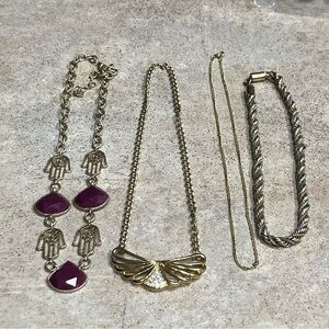 Faux, Costume Jewelry, Necklaces